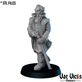 VVM-A089 - Vampire Slayer (Man)