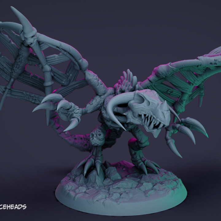 DHB-090 - Draco Lich Gothic