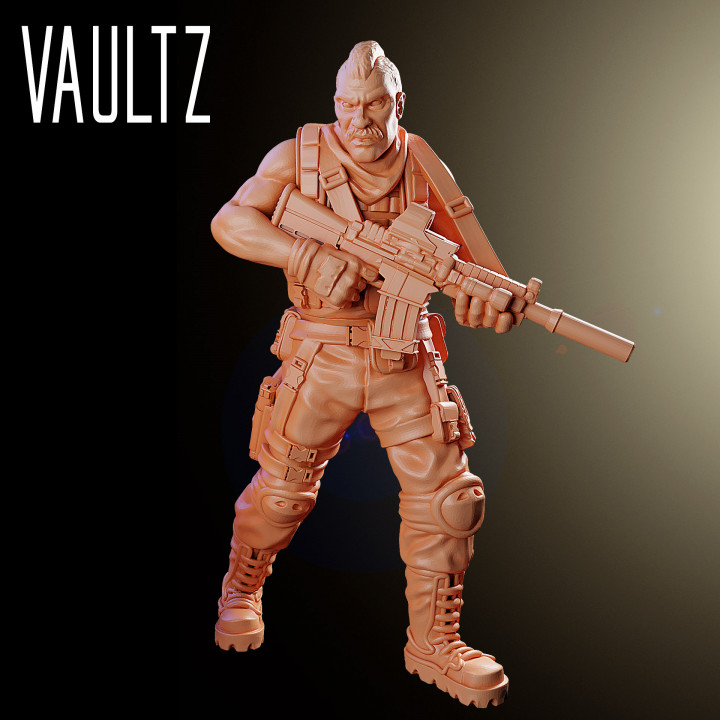 VM-092 - Soldier Omar