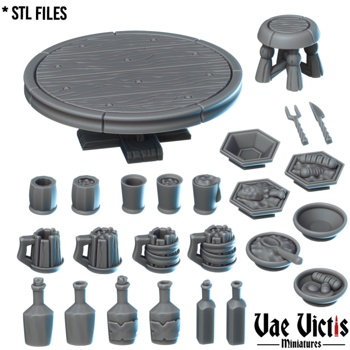 VVM-A220 - Saloon Table