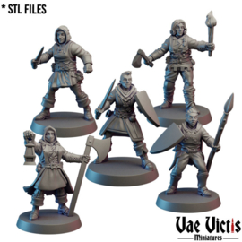 VVM-WAR 07 - Mercenaries (Pack 2)
