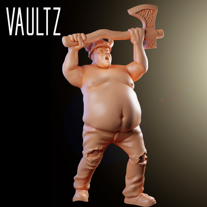 VM-031 - Survivor Frank the Viking