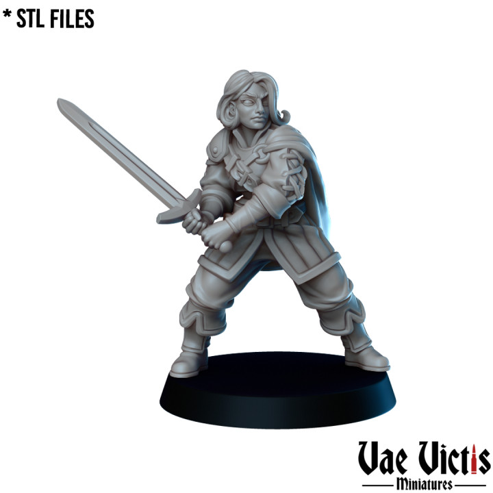 VVM-A268 - Human Fighter