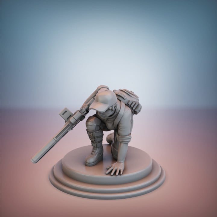 ZBS-095 - Falcon - Gunner (Type A) 4
