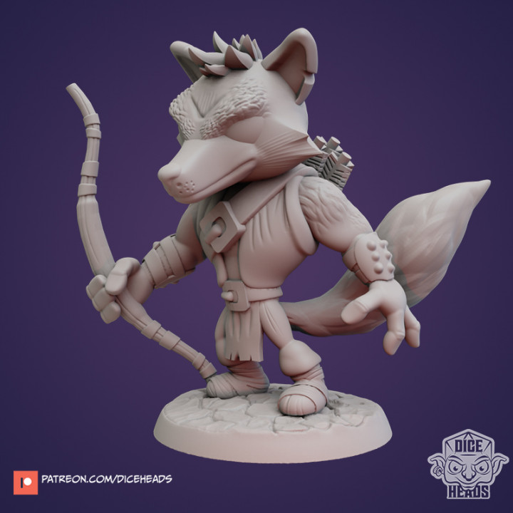 DHB-020 - Kitsune Bandit