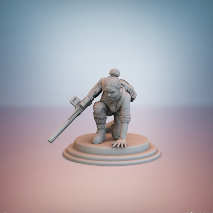 ZBS-099 - Falcon - Gunner (Type B) 2