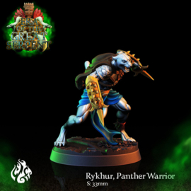 CG-A032 - Rykhur, Panther Warrior