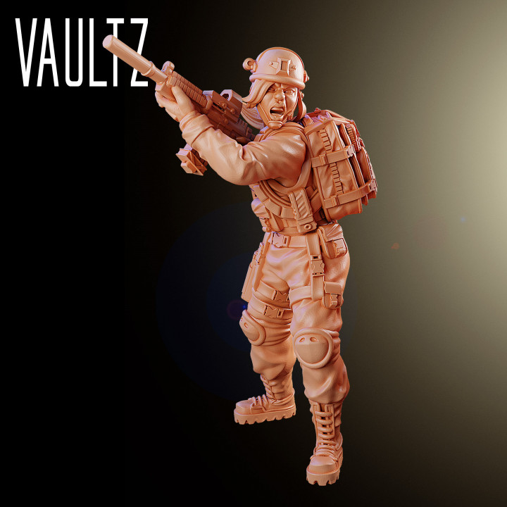 VM-094 - Soldier Jackie
