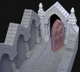 TAB197 - Gothic Doorway 02