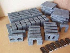 TAB460 - Medieval Gothic Building Set