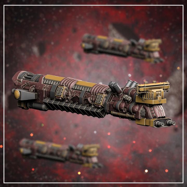 ZBS-032 - Cult Guard Corvette