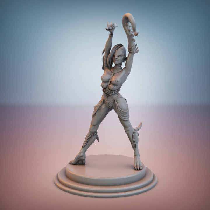 ZBS-057 - Harbringer of Ishtar - Warrior B