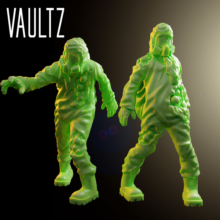 VM-040 - Hazmat Suit Zombies (2)