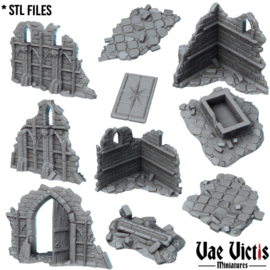 VVM-A086 - Church Ruins