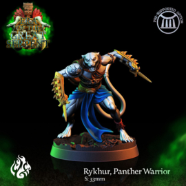 CG-A032 - Rykhur, Panther Warrior