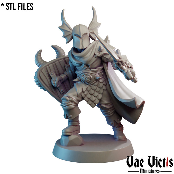 VVM-A293 - Evil Warrior