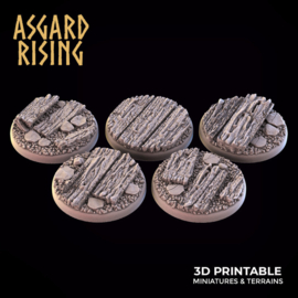 BASES-010 - Wooden Ruins