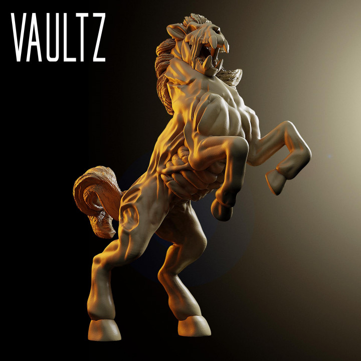 VM-035 - Zombie Horse