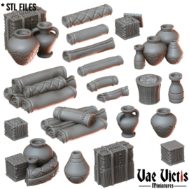 VVM-A080 - Desert Props