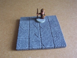 TAB479 - Medieval Gothic 4x4 floorplate 12
