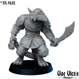 VVM-A119 - Lizard Guard