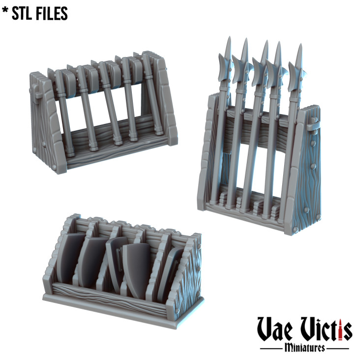 VVM-A259 - WeaponRacks
