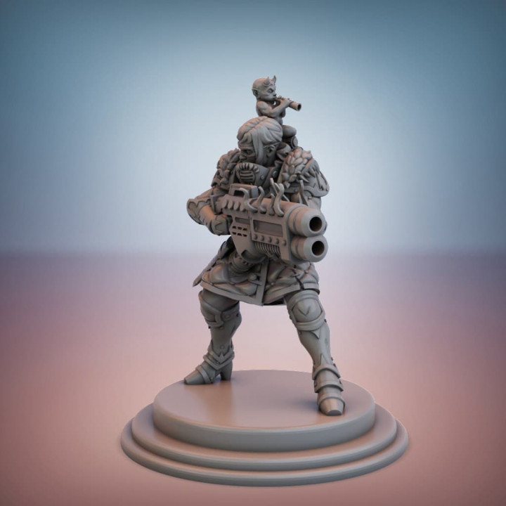 ZBS-044 - Adepts of Asmodeus - Turbo Magma Gun
