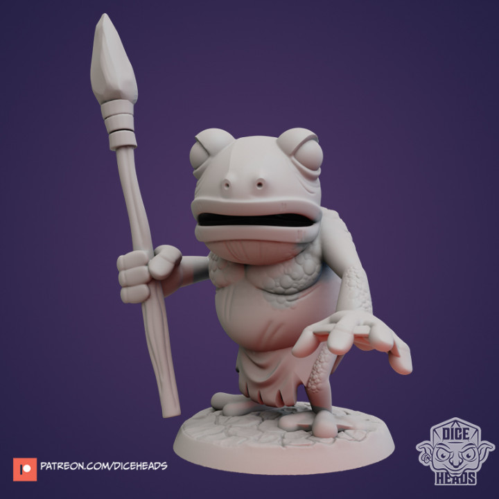 DHB-005 - Frogfolk Spear