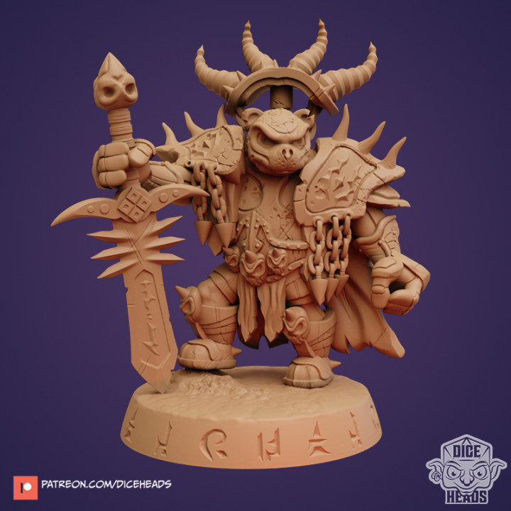 DHB-049 - Death Knight Bear 01