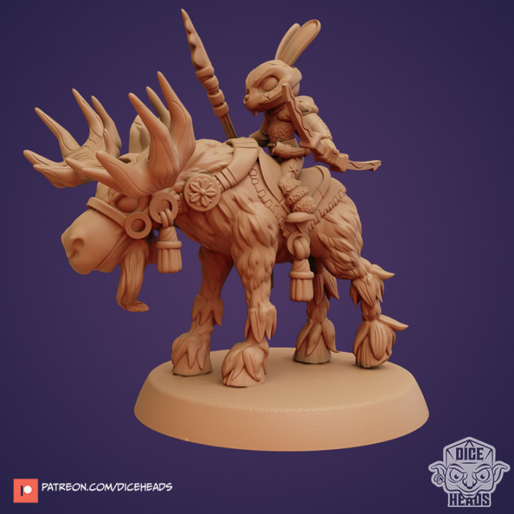 DHB-056 - Moose Rider