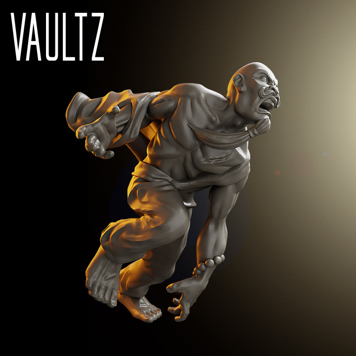 VM-037 - Zombie Monk Runner