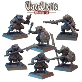 VVM-WAR 25 - Ratfolk Warband