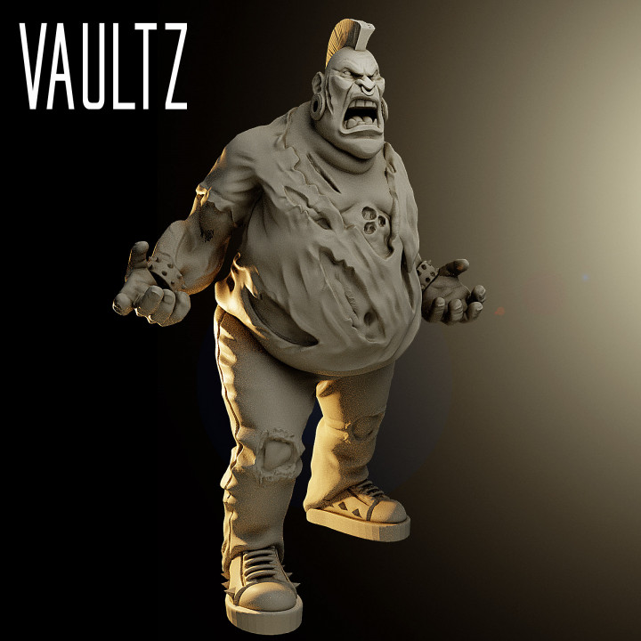 VM-038 - Zombie Punk