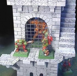 TAB148 - Gothic Prison Tower