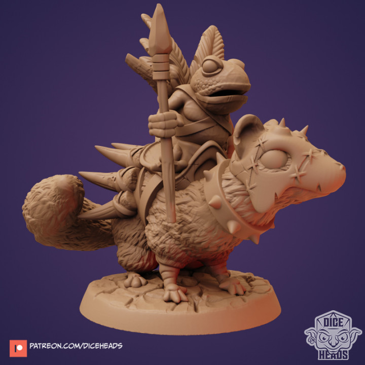 DHB-030 - Weasel Rider