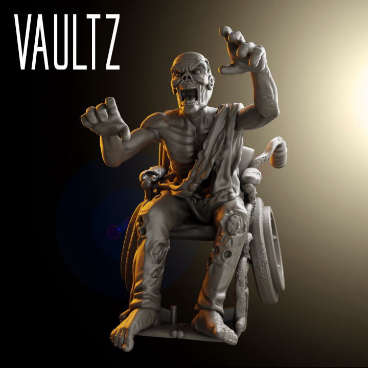 VM-045 - Zombie WheelChair Driver