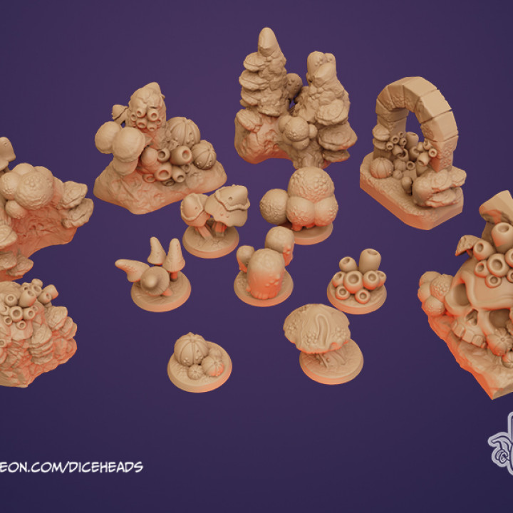 DHB-069 - Fungal Terrain