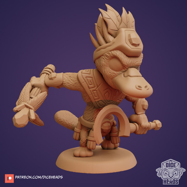 DHB-058 - Platypus Druid