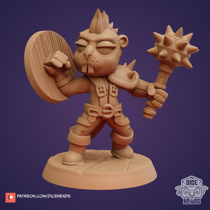 DHB-079 - Beaver Fighter