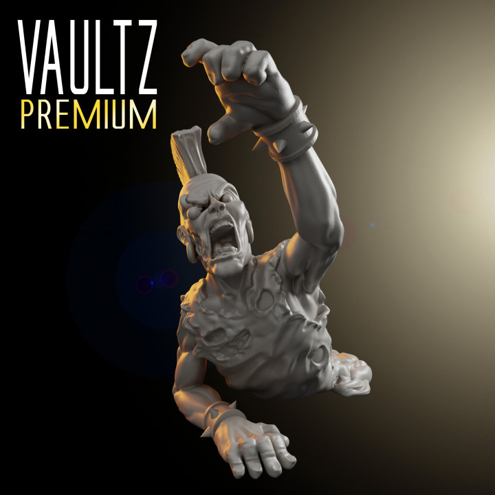 VM-099 - Crawler Punk Zombie