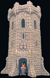 TAB134 - Fieldstone Octagon Tower