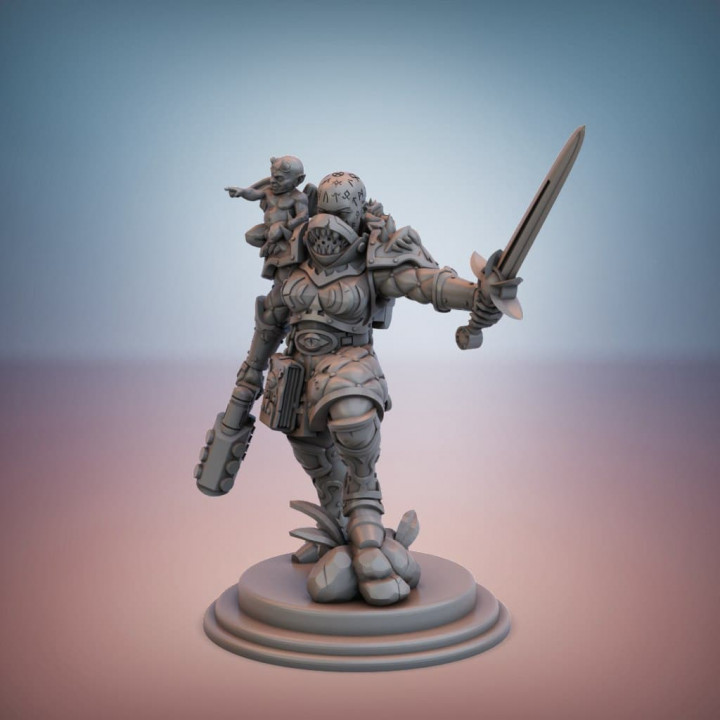 ZBS-036 - Adepts of Asmodeus - Officer