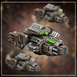 ZBS-012 - Pirate Corvette