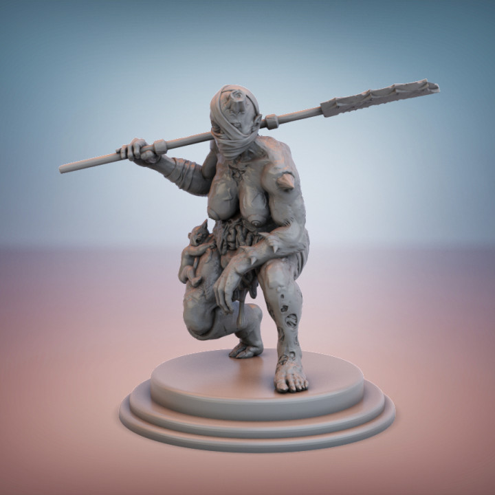 ZBS-073 - Pox Brides - Two Handed Weapon E