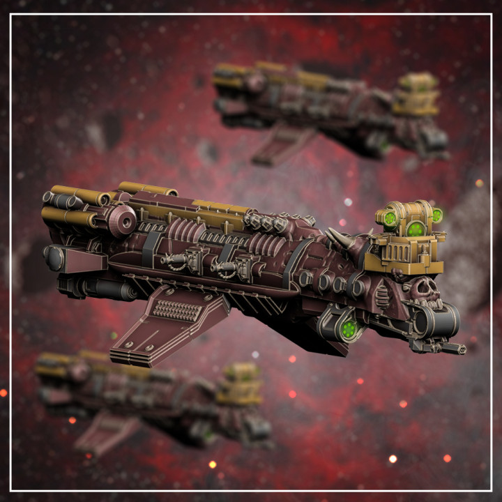 ZBS-030 - Cult Guard Cruiser