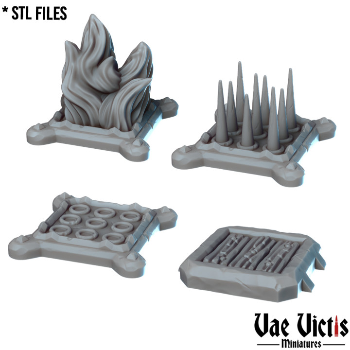 VVM-A211 - Traps