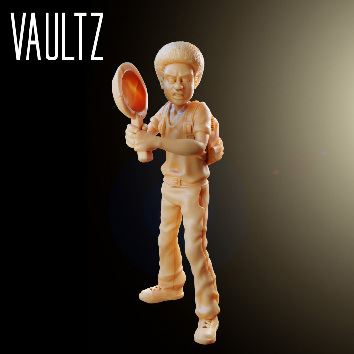 VM-084 - Survivor Alone Boy 02