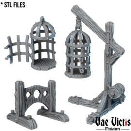 VVM-A124 - Cages, Gibbet and Pillory