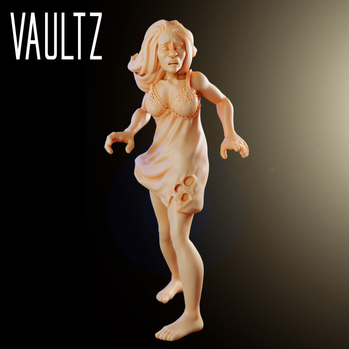 VM-064 - Survivor Woman in Night Dress