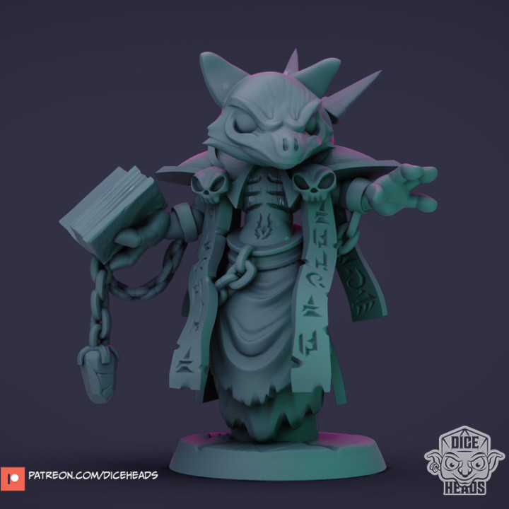 DHB-093 - Kitsune Necromancer